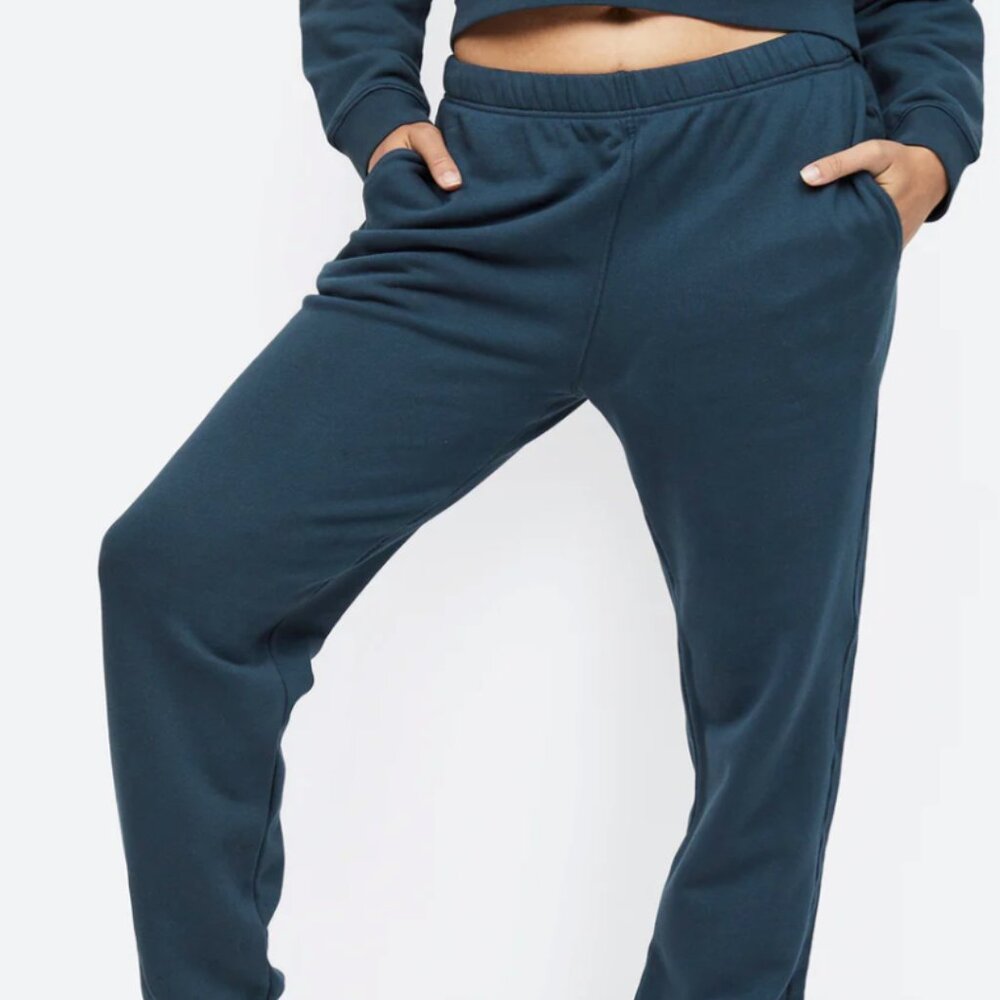 MATE The Label, Organic Fleece Relaxed Pocket Sweatpant, new without tags, S